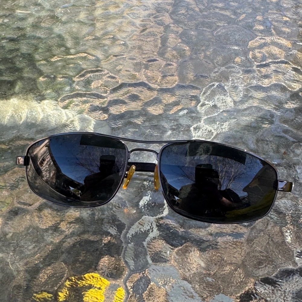 Chesterfield Top Dog/S Polarized Sunglasses Black Metal Navigator C2K RA 130